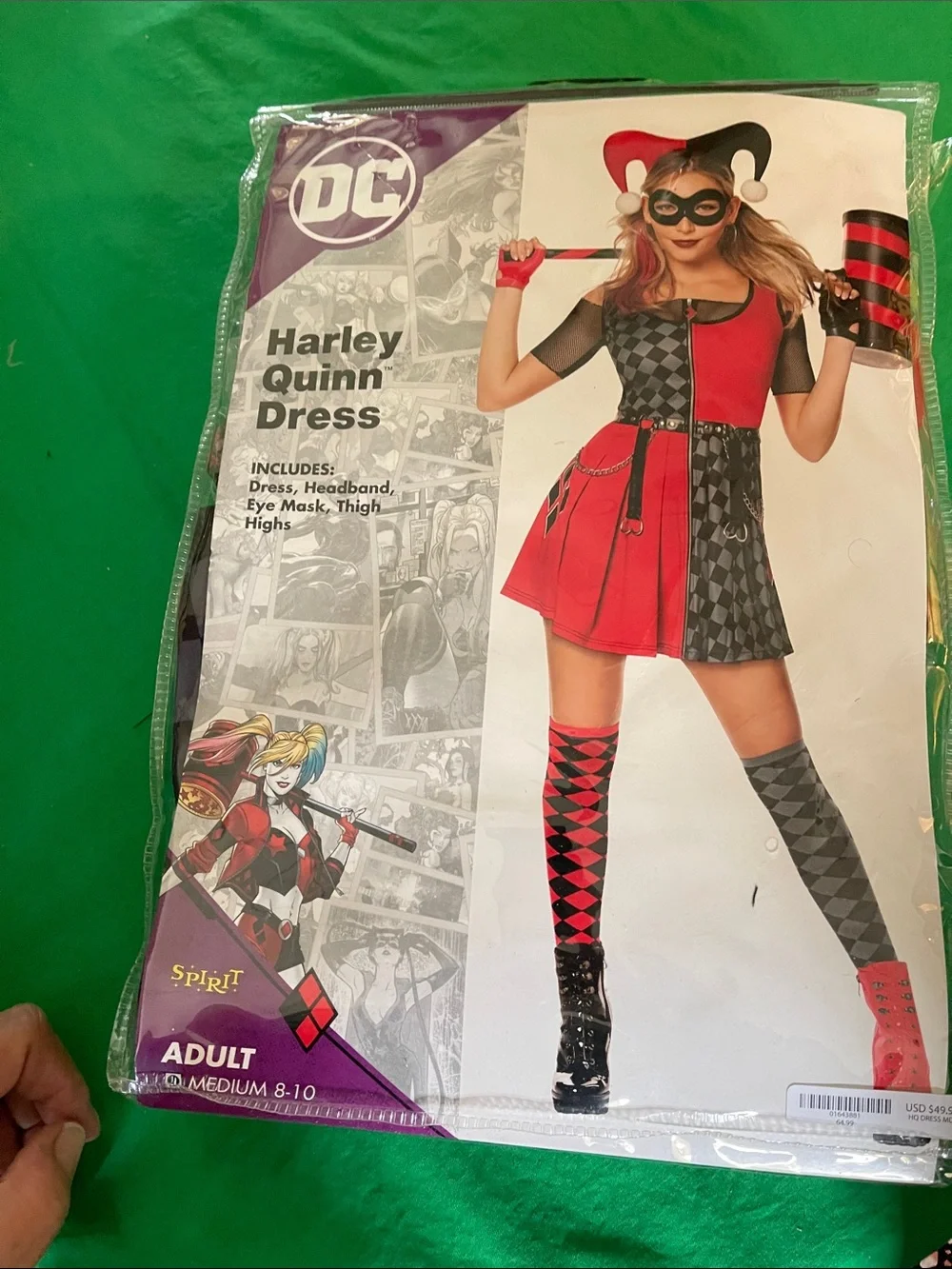 DC official harley